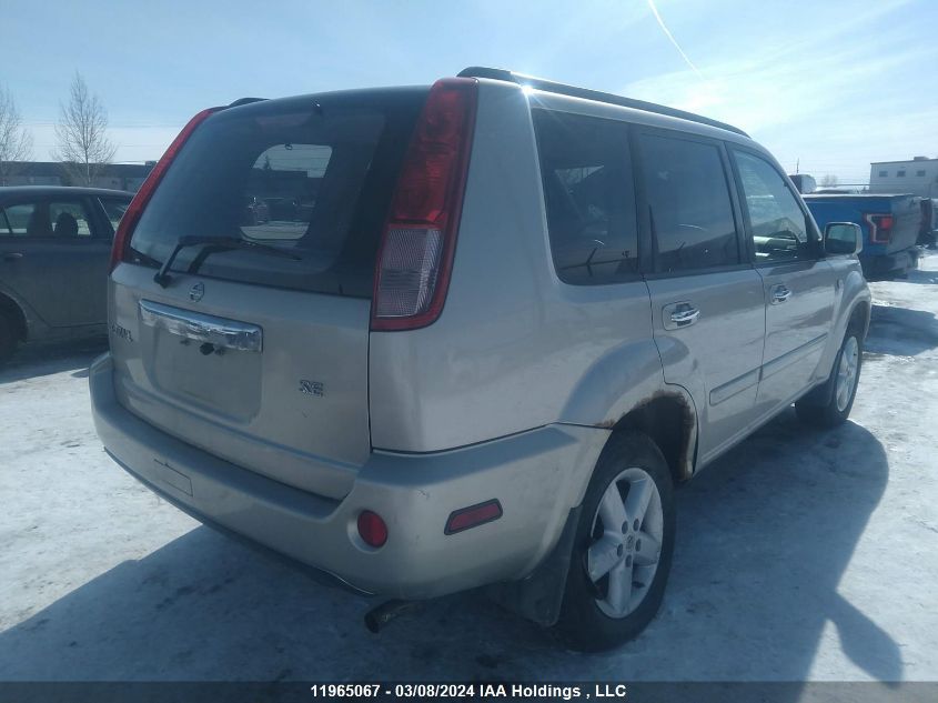 2005 Nissan X-Trail VIN: JN8BT08V55W108087 Lot: 11965067