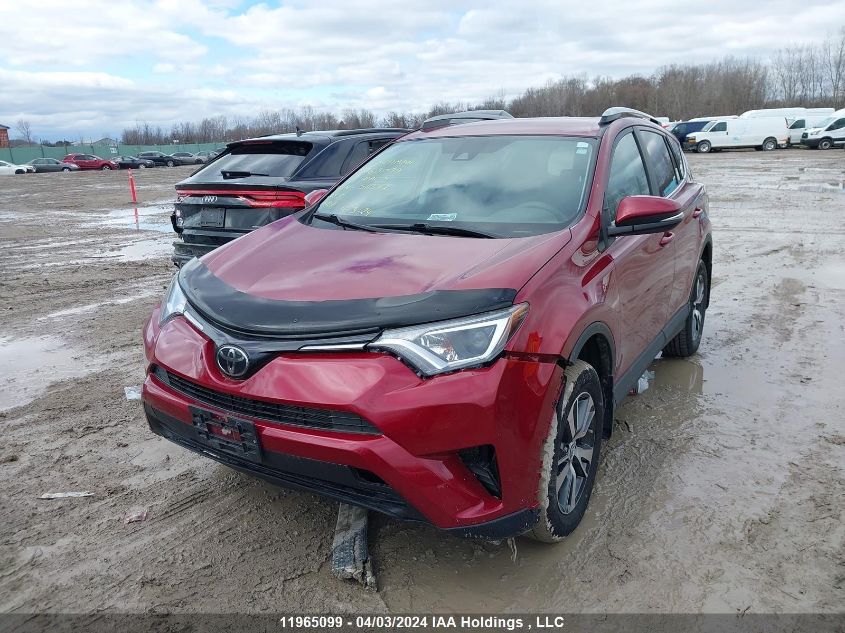 2018 Toyota Rav4 Le VIN: 2T3ZFREV2JW511382 Lot: 47208054