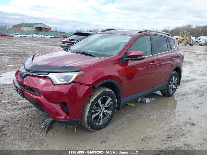 2018 Toyota Rav4 Le VIN: 2T3ZFREV2JW511382 Lot: 47208054