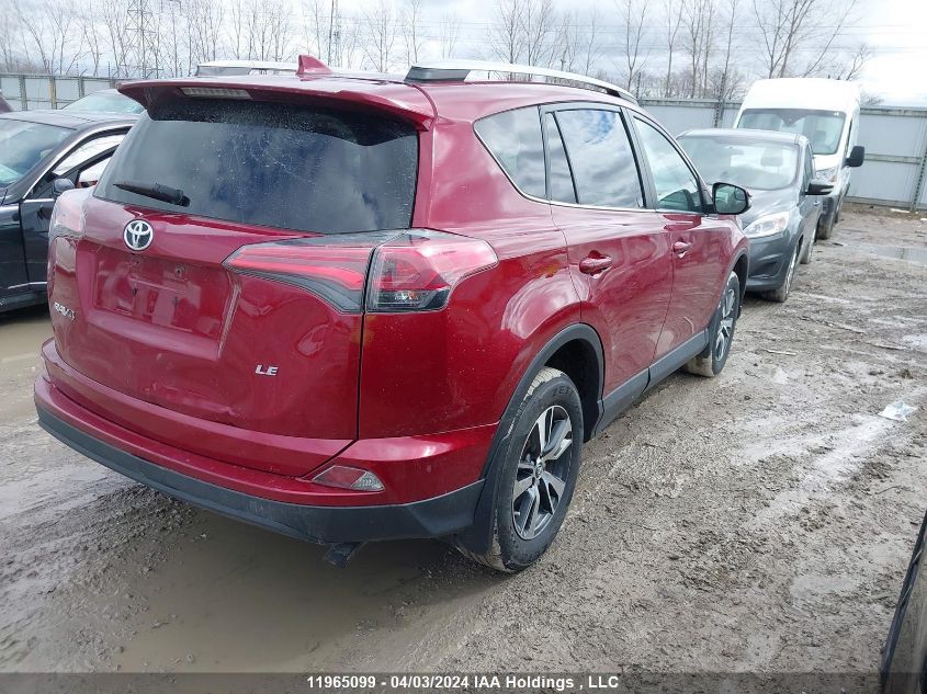 2018 Toyota Rav4 Le VIN: 2T3ZFREV2JW511382 Lot: 47208054