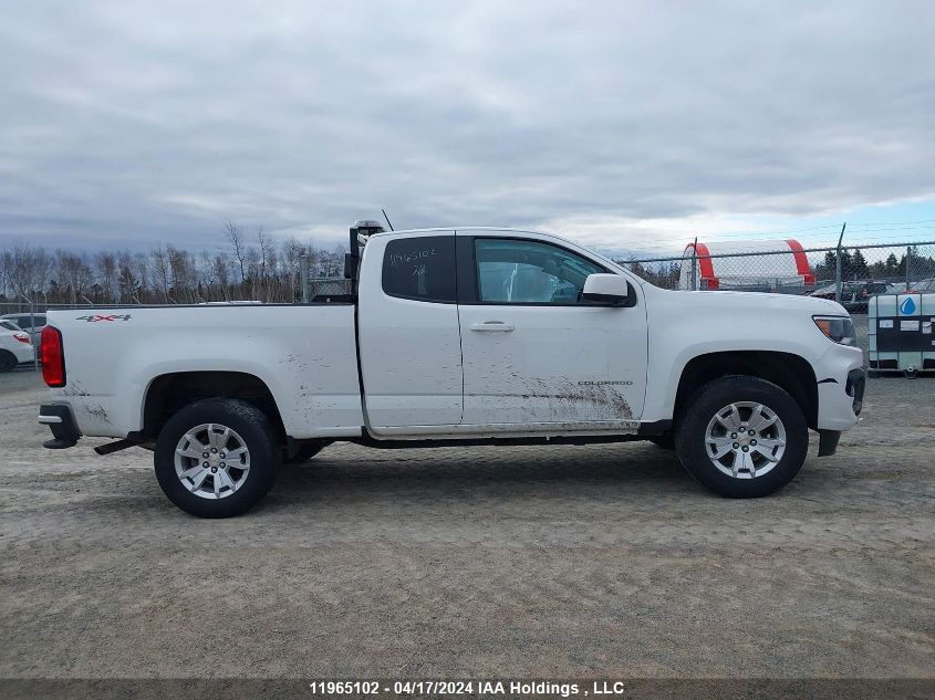 2022 Chevrolet Colorado 4Wd Long Box Lt VIN: 1GCHTCEAXN1211902 Lot: 11965102