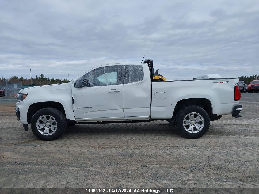 2022 Chevrolet Colorado 4Wd Long Box Lt VIN: 1GCHTCEAXN1211902 Lot: 11965102