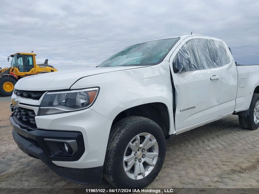 2022 Chevrolet Colorado 4Wd Long Box Lt VIN: 1GCHTCEAXN1211902 Lot: 11965102