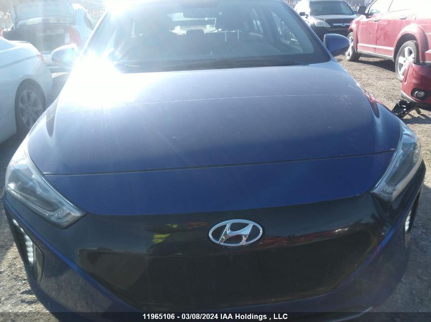 KMHC85LH0KU044091 2019 Hyundai Ioniq