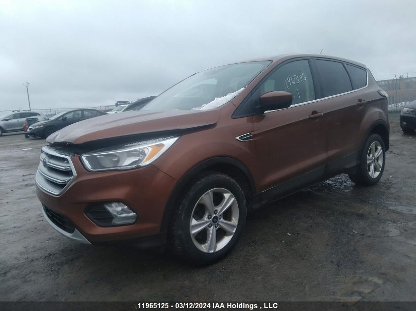 2017 Ford Escape Se VIN: 1FMCU9GDXHUA71737 Lot: 11965125