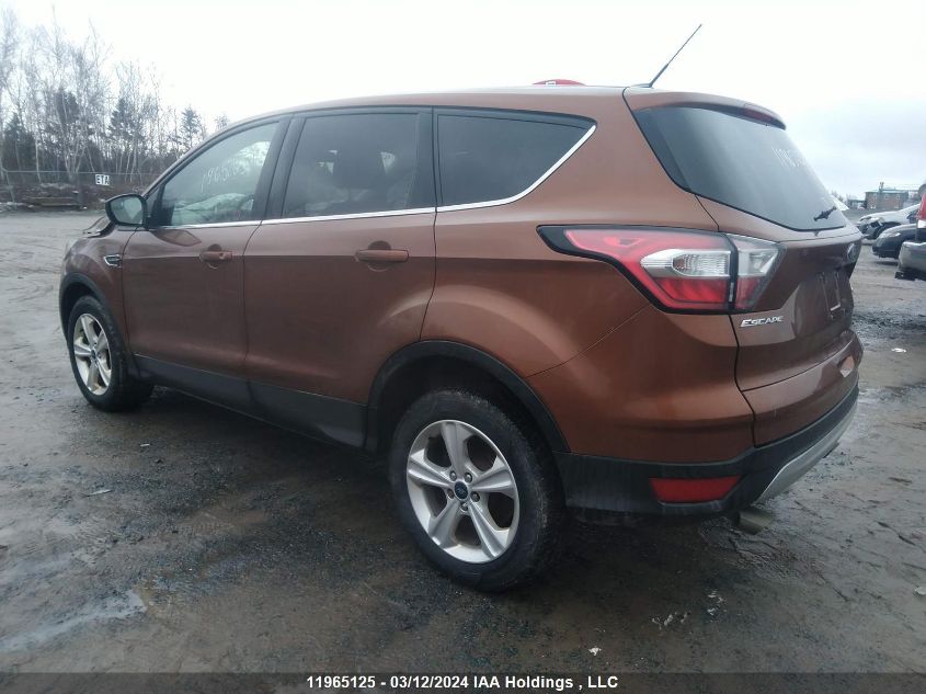 2017 Ford Escape Se VIN: 1FMCU9GDXHUA71737 Lot: 11965125