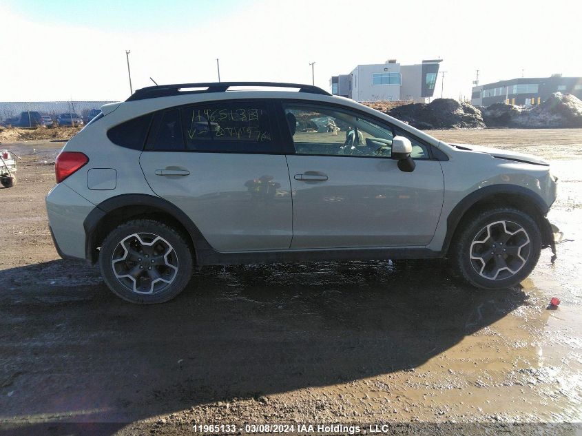 2013 Subaru Xv Crosstrek VIN: JF2GPACC6D2871776 Lot: 11965133