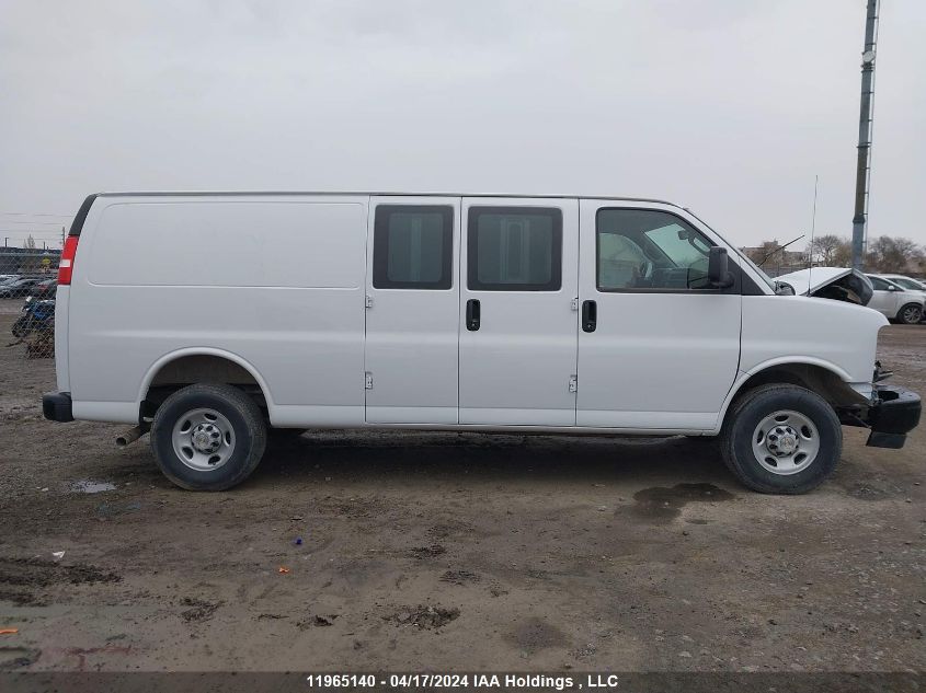 2023 Chevrolet Express Cargo Van VIN: 1GCWGBFPXP1230896 Lot: 39240570