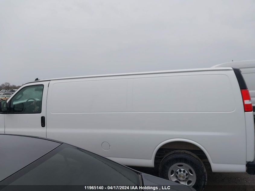 2023 Chevrolet Express Cargo Van VIN: 1GCWGBFPXP1230896 Lot: 39240570