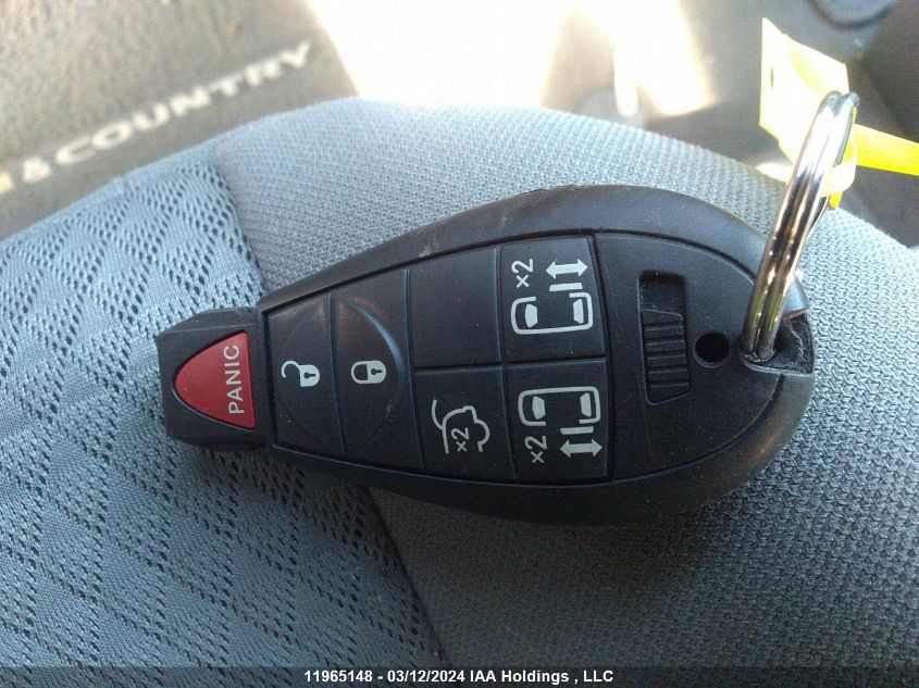 2010 Chrysler Town & Country VIN: 2A4RR5DX6AR406397 Lot: 11965148