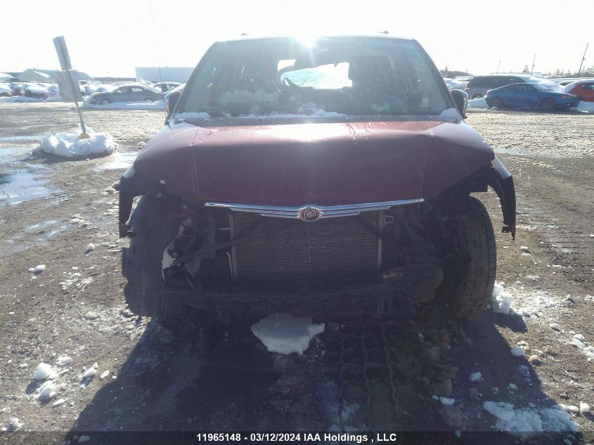 2010 Chrysler Town & Country VIN: 2A4RR5DX6AR406397 Lot: 11965148