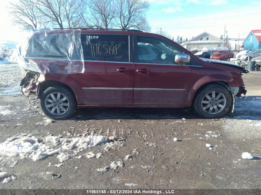 2010 Chrysler Town & Country VIN: 2A4RR5DX6AR406397 Lot: 11965148