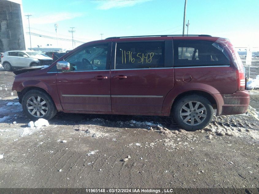 2010 Chrysler Town & Country VIN: 2A4RR5DX6AR406397 Lot: 11965148
