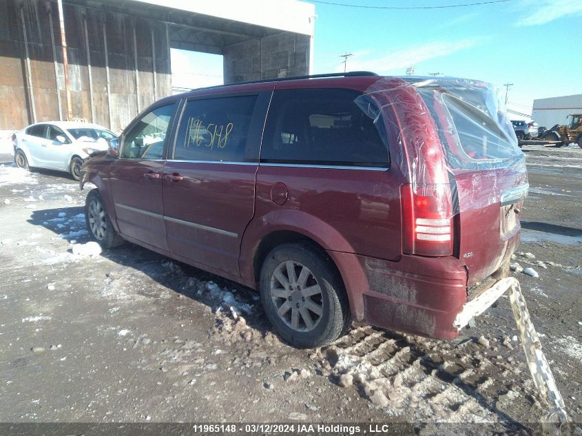 2010 Chrysler Town & Country VIN: 2A4RR5DX6AR406397 Lot: 11965148