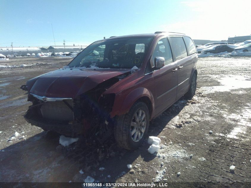 2010 Chrysler Town & Country VIN: 2A4RR5DX6AR406397 Lot: 11965148