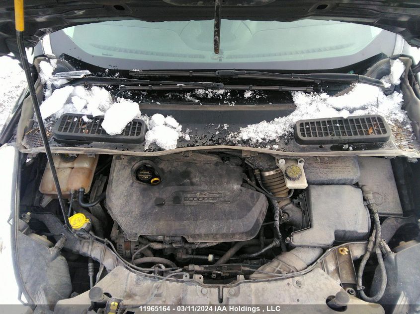 2014 Ford Escape VIN: 1FMCU0GX8EUE02526 Lot: 11965164