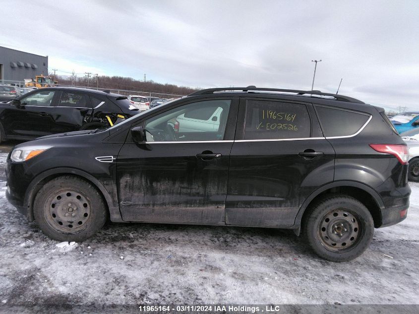 2014 Ford Escape VIN: 1FMCU0GX8EUE02526 Lot: 11965164