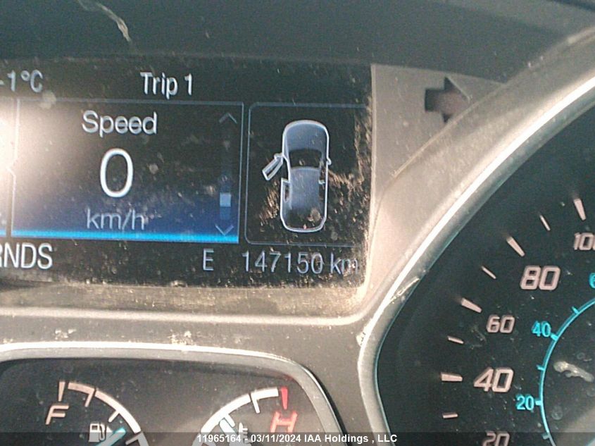 2014 Ford Escape VIN: 1FMCU0GX8EUE02526 Lot: 11965164