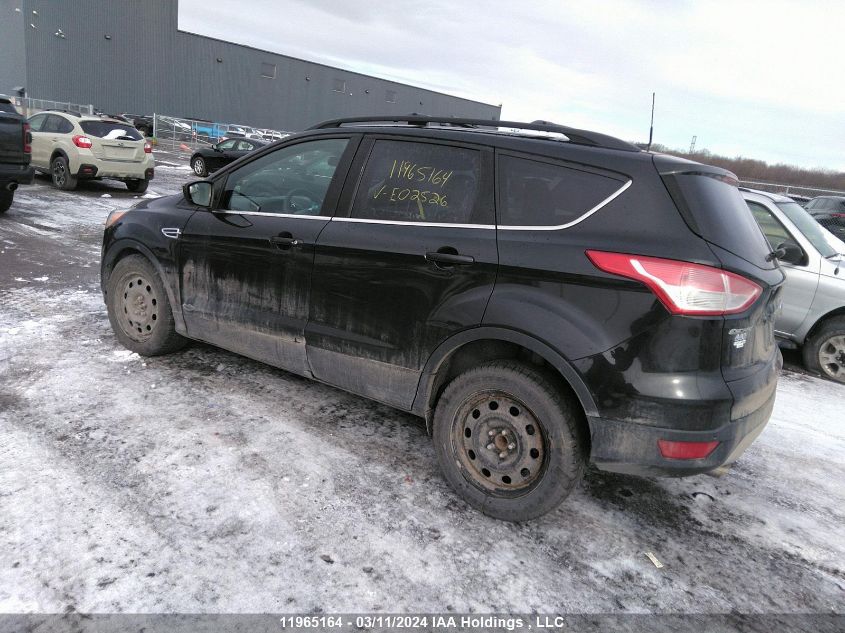2014 Ford Escape VIN: 1FMCU0GX8EUE02526 Lot: 11965164