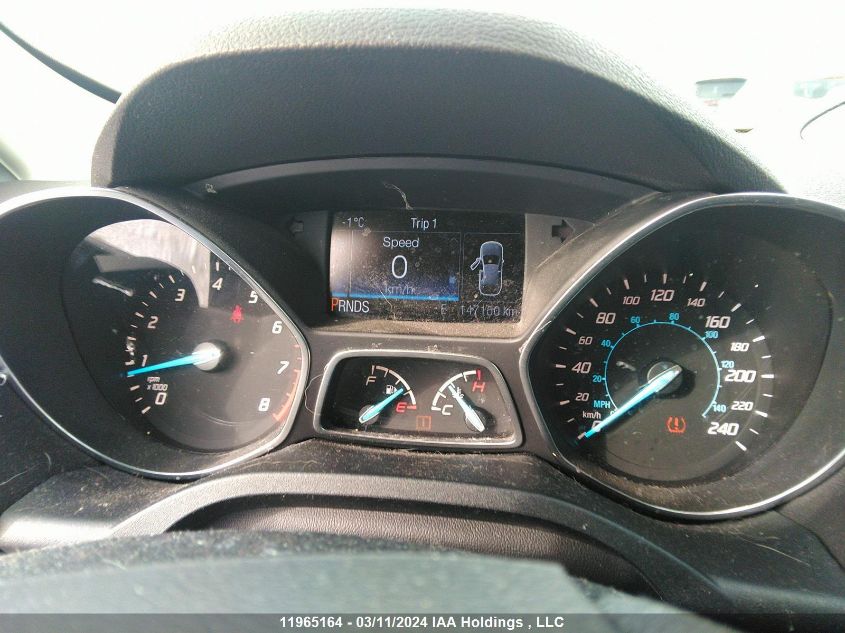 2014 Ford Escape VIN: 1FMCU0GX8EUE02526 Lot: 11965164