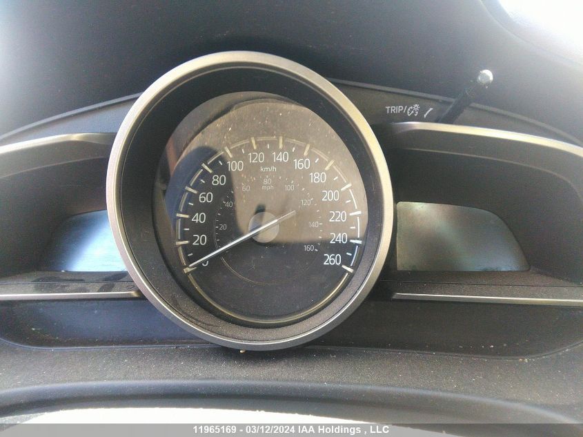 2017 Mazda Mazda3 VIN: JM1BN1V77H1153874 Lot: 11965169