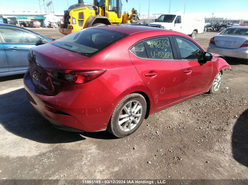 2017 Mazda Mazda3 VIN: JM1BN1V77H1153874 Lot: 11965169