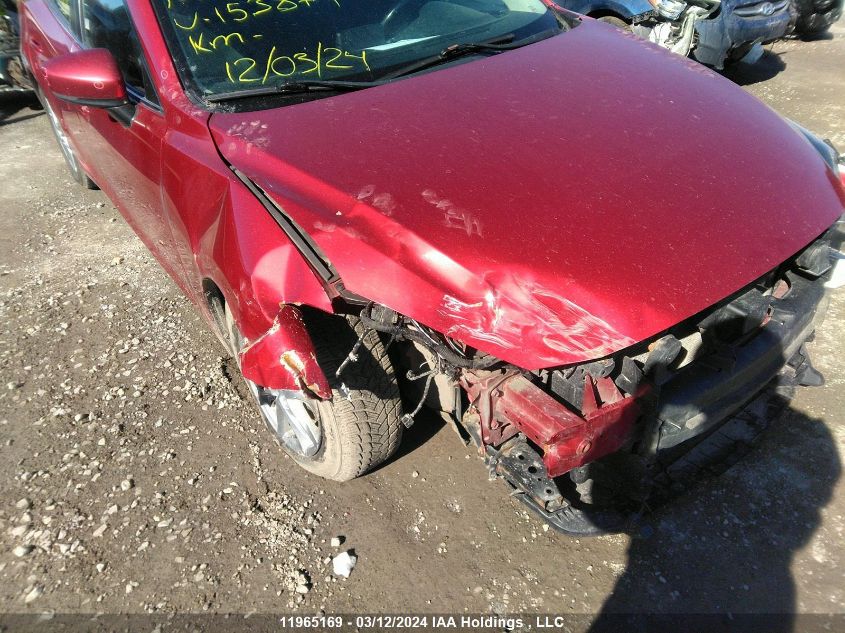 2017 Mazda Mazda3 VIN: JM1BN1V77H1153874 Lot: 11965169