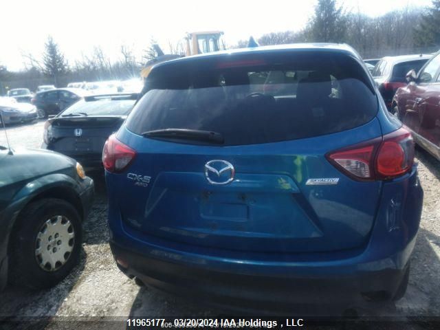 2014 Mazda Cx-5 VIN: JM3KE4CY9E0308107 Lot: 11965177