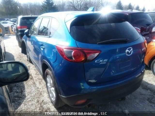 2014 Mazda Cx-5 VIN: JM3KE4CY9E0308107 Lot: 11965177