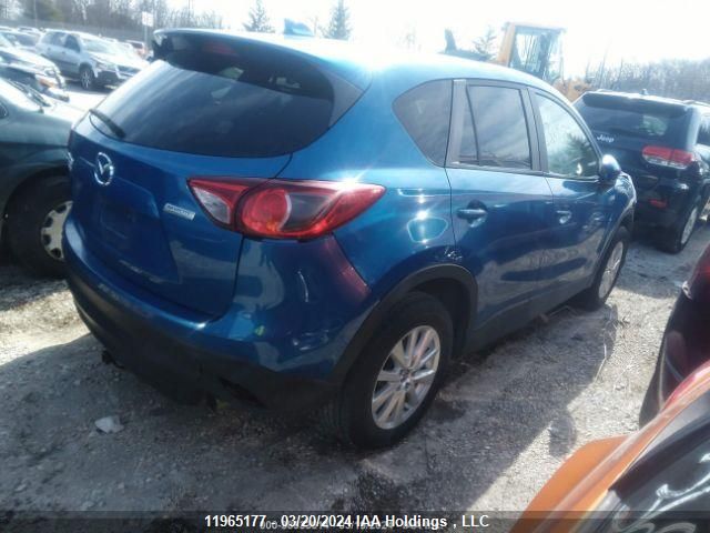 2014 Mazda Cx-5 VIN: JM3KE4CY9E0308107 Lot: 11965177