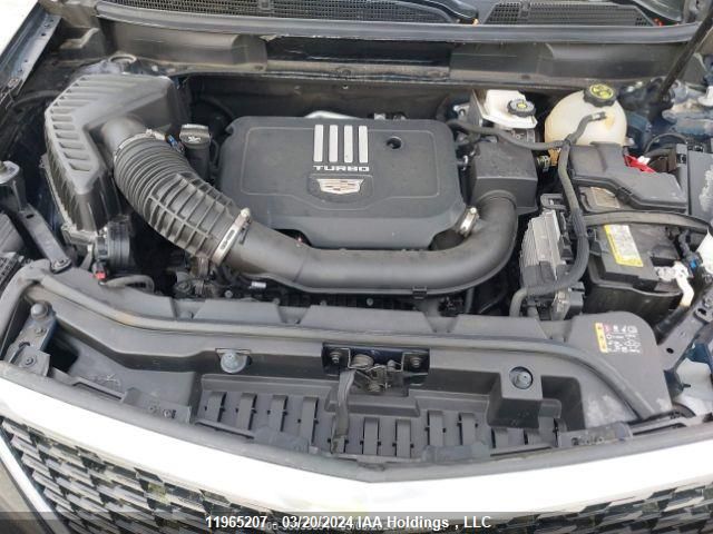 2022 Cadillac Xt5 VIN: 1GYKNDR4XNZ133501 Lot: 11965207