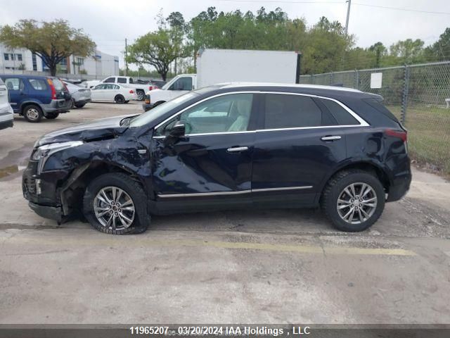 2022 Cadillac Xt5 VIN: 1GYKNDR4XNZ133501 Lot: 11965207