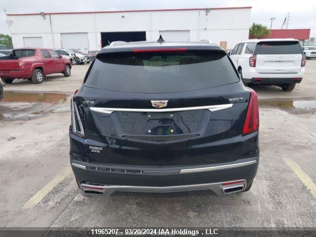 2022 Cadillac Xt5 VIN: 1GYKNDR4XNZ133501 Lot: 11965207