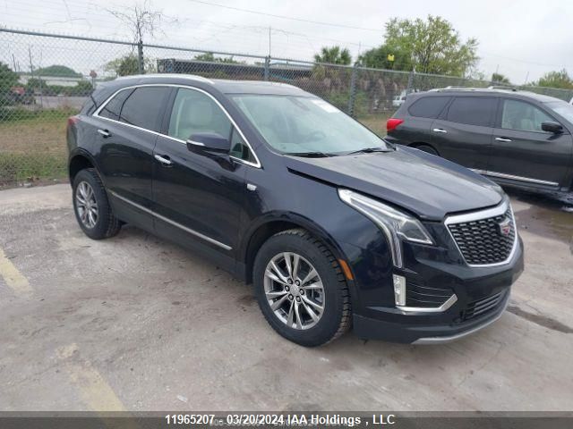 2022 Cadillac Xt5 VIN: 1GYKNDR4XNZ133501 Lot: 11965207