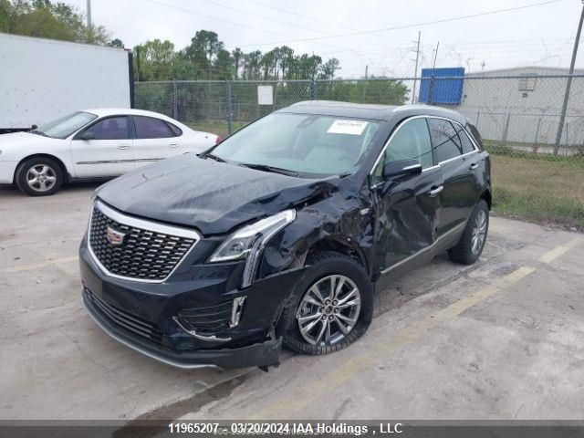 2022 Cadillac Xt5 VIN: 1GYKNDR4XNZ133501 Lot: 11965207