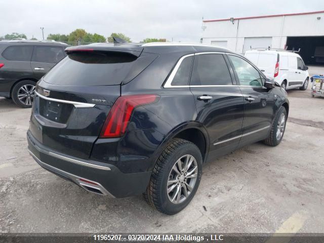 2022 Cadillac Xt5 VIN: 1GYKNDR4XNZ133501 Lot: 11965207