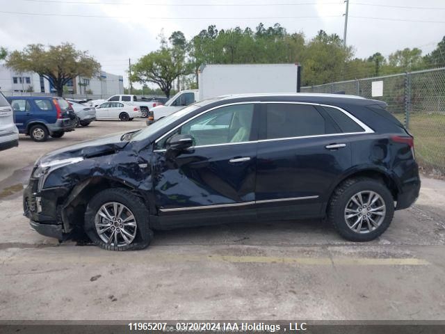 2022 Cadillac Xt5 VIN: 1GYKNDR4XNZ133501 Lot: 11965207