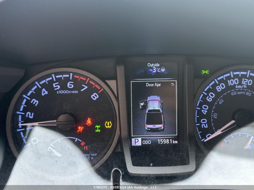 2023 Toyota Tacoma VIN: 3TYDZ5BN9PT024452 Lot: 11965215