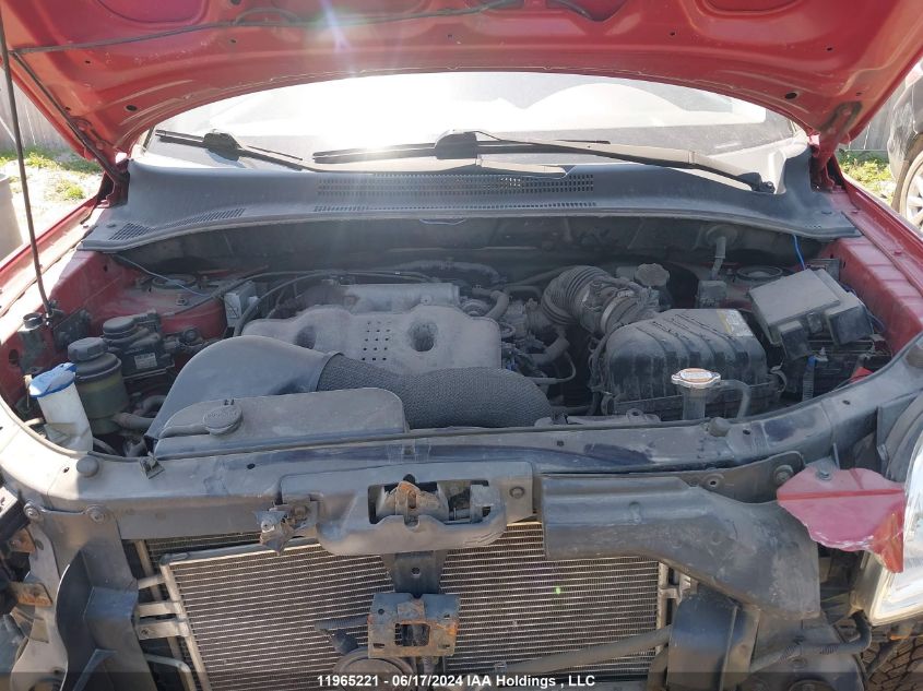 2010 Kia Sportage VIN: KNDKGCA38A7685193 Lot: 11965221