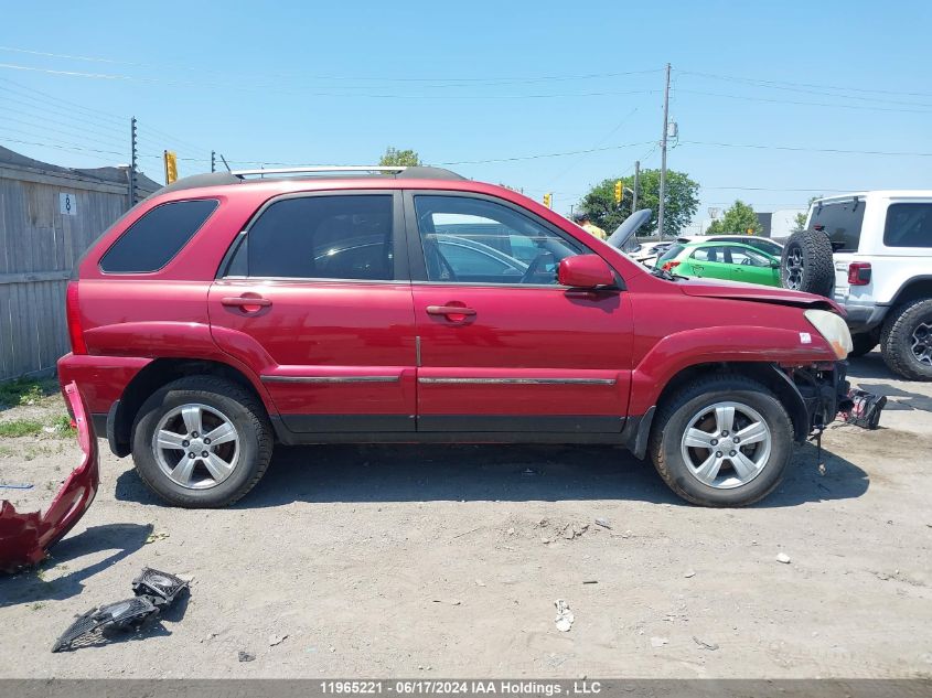 2010 Kia Sportage VIN: KNDKGCA38A7685193 Lot: 11965221