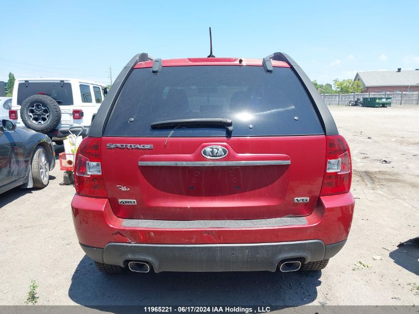 2010 Kia Sportage VIN: KNDKGCA38A7685193 Lot: 11965221