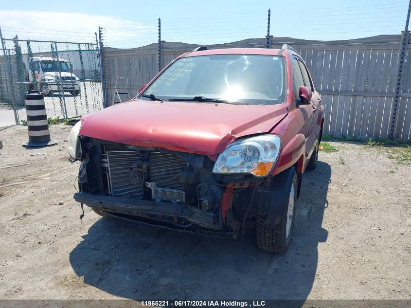 2010 Kia Sportage VIN: KNDKGCA38A7685193 Lot: 11965221