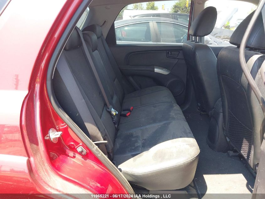 2010 Kia Sportage VIN: KNDKGCA38A7685193 Lot: 11965221