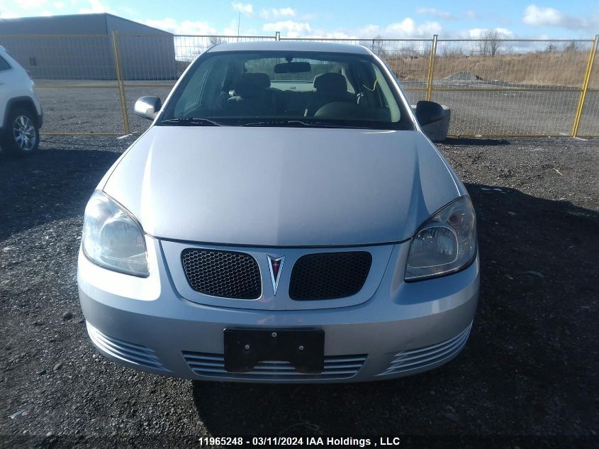 2007 Pontiac G5 VIN: 1G2AJ55F377190605 Lot: 11965248