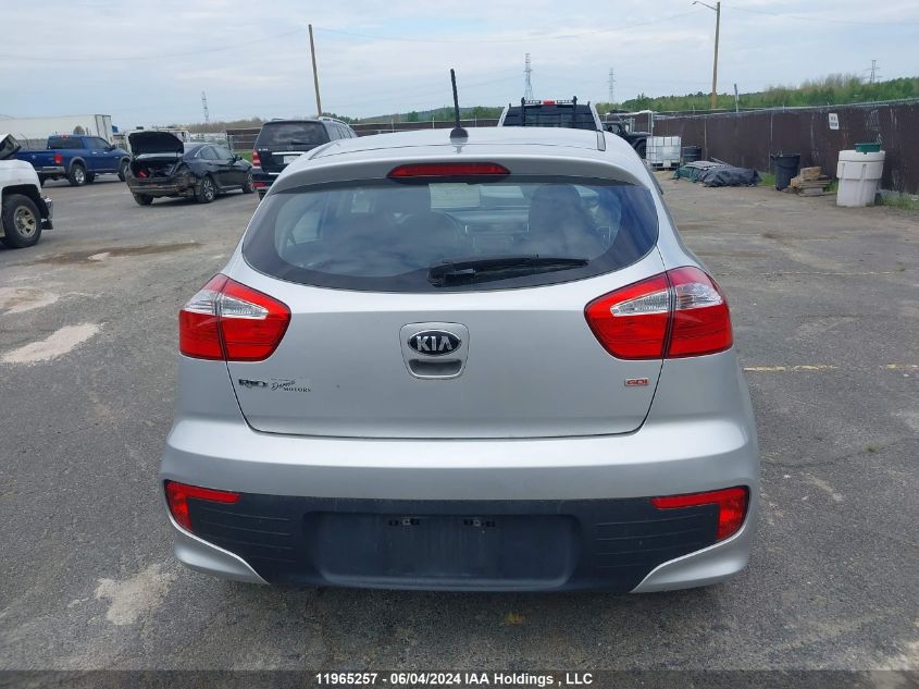 2017 Kia Rio VIN: KNADM5A31H6033073 Lot: 11965257