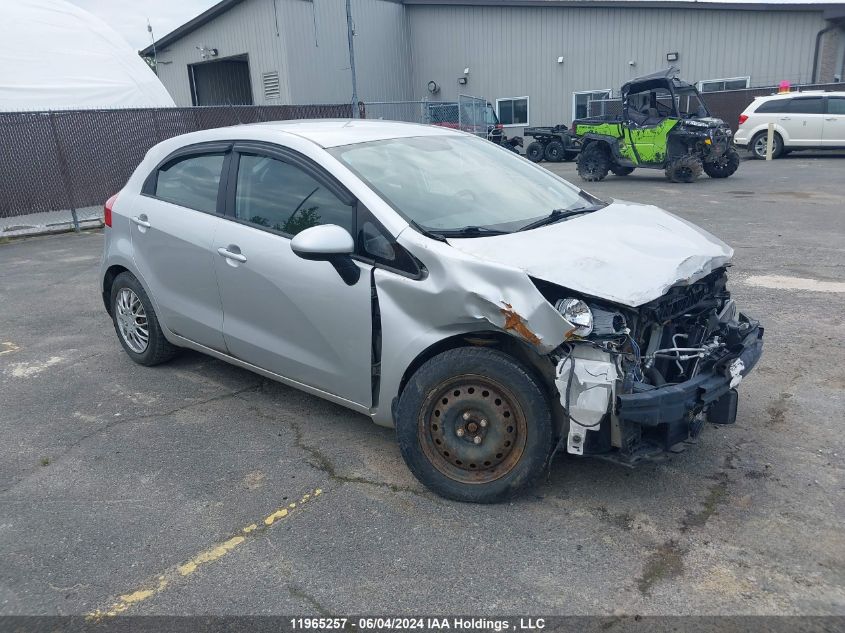 2017 Kia Rio VIN: KNADM5A31H6033073 Lot: 11965257