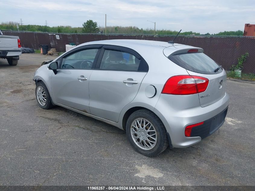 2017 Kia Rio VIN: KNADM5A31H6033073 Lot: 11965257