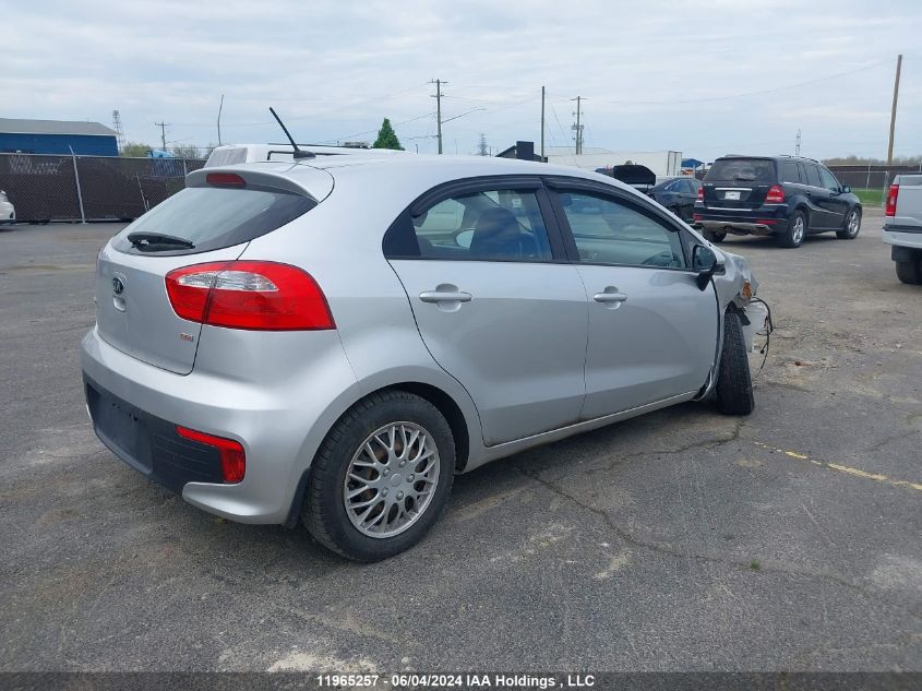 2017 Kia Rio VIN: KNADM5A31H6033073 Lot: 11965257