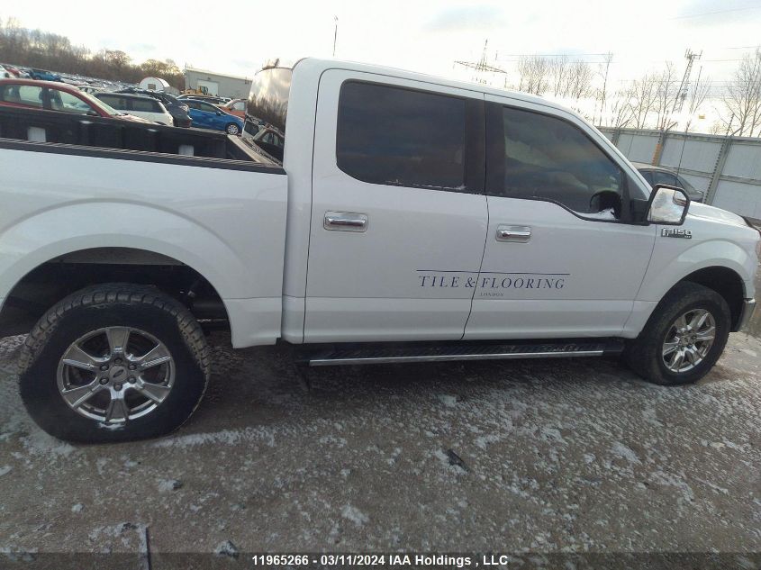 2016 Ford F150 Supercrew VIN: 1FTEW1EF1GFC23016 Lot: 11965266