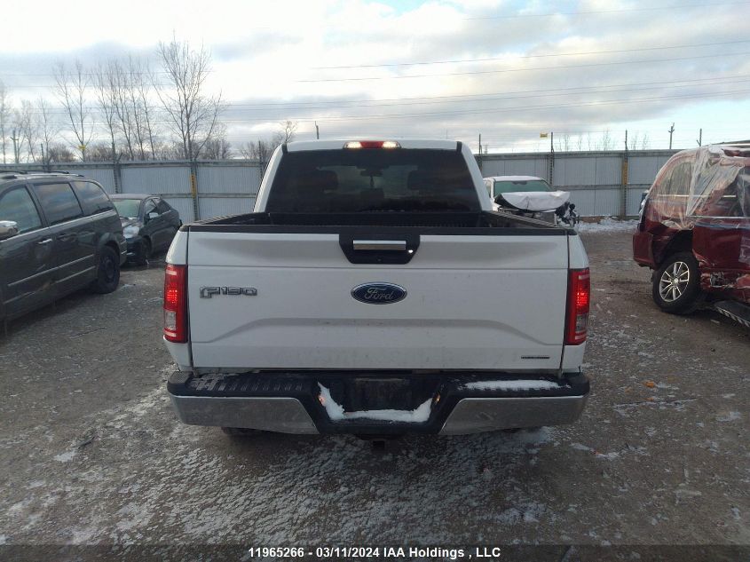 2016 Ford F150 Supercrew VIN: 1FTEW1EF1GFC23016 Lot: 11965266